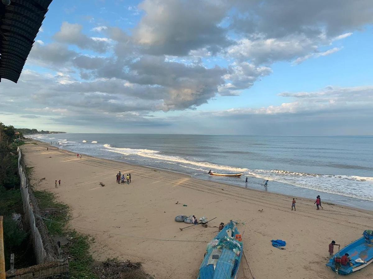 Flipflops Beach Shack Mamallapuram Dış mekan fotoğraf