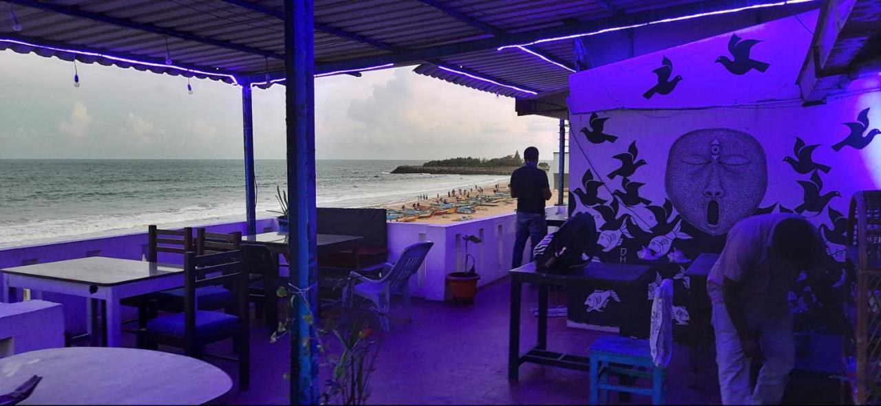 Flipflops Beach Shack Mamallapuram Dış mekan fotoğraf