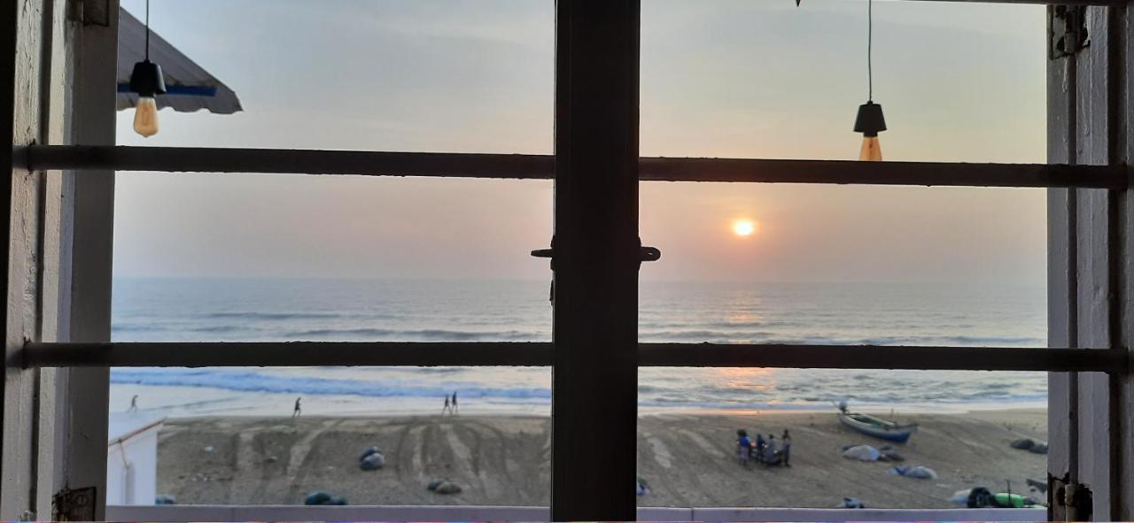 Flipflops Beach Shack Mamallapuram Dış mekan fotoğraf