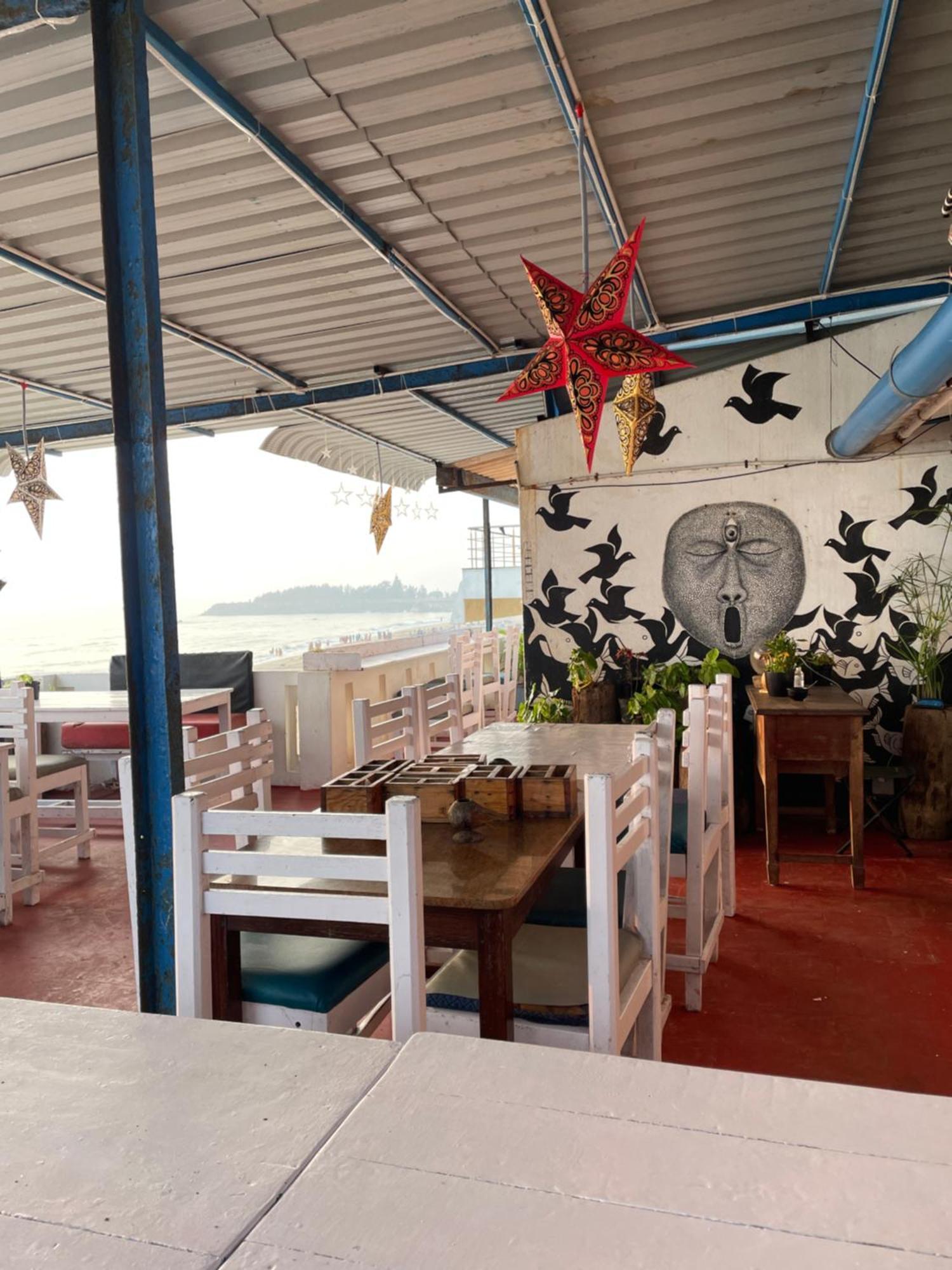 Flipflops Beach Shack Mamallapuram Dış mekan fotoğraf